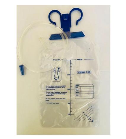  Plastic Urine Bag 