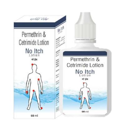 No Itch Lotion