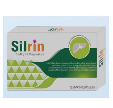 Silrin Softgel Capsules