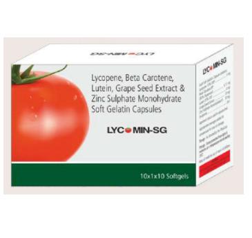 LYCOMIN-SG Softgel