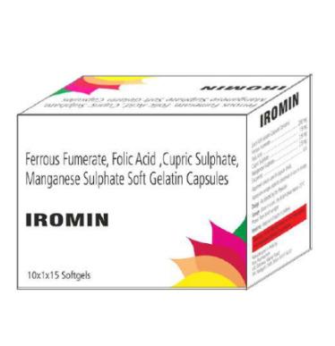 Iromin Softgel