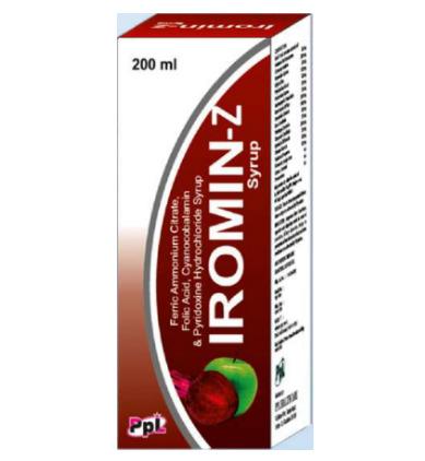 Iromin-Z Syrup