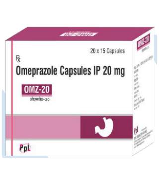 OMZ 20 Capsules