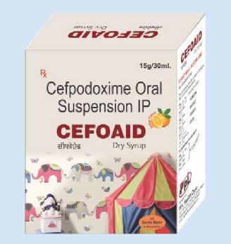 CEFOAID Dry Syrup