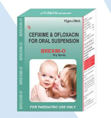 BREXIM-O Dry Syrup