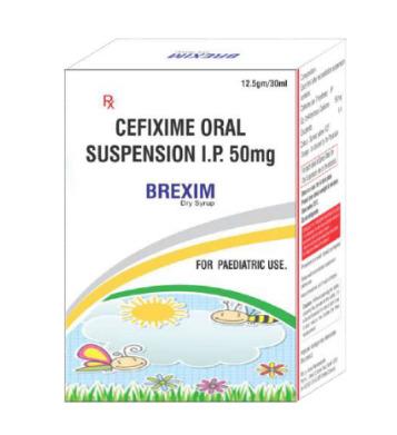 BREXIM Dry Syrup