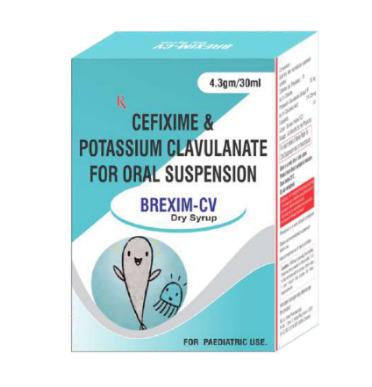 BREXIM CV Dry Syrup