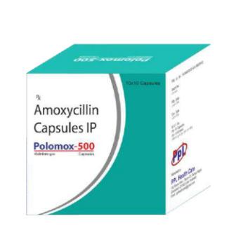 Polomox 500 Capsules