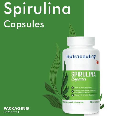 Spirulina Capsules