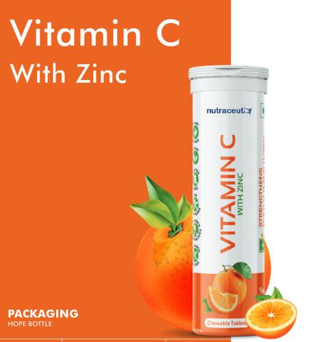 Vitamin C with Zinc Tablets