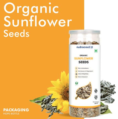 Organic Sunflower Seeds