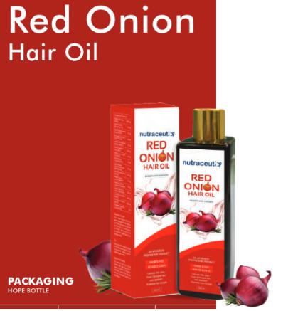 Red Onion Hair Oil
