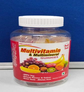 DHA BIOTIN AND IRON GUMMIE 