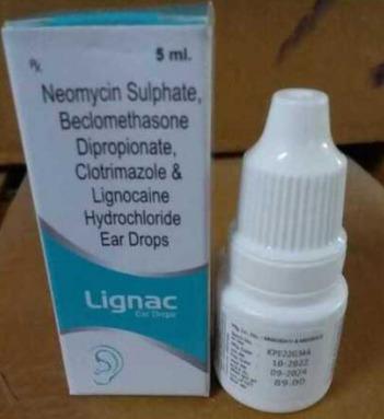 LIGNAC EAR DROPS 