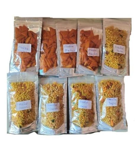 Roasted Jowar, Makka, Bajra, Nachos