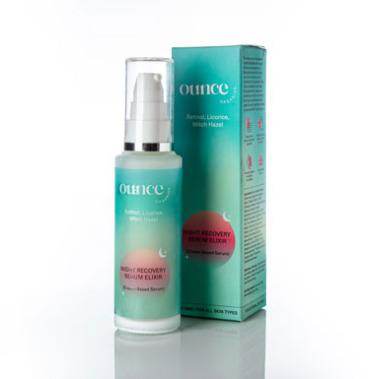 Ounce Organics - Night Recovery Serum Elixir