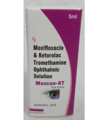 Moxcon KT Eye Drops