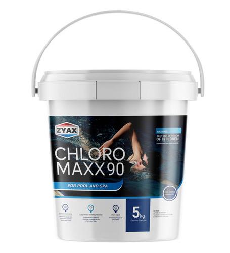 Zyax Chloro MAXX 90 - Chlorine Granules 5Kg