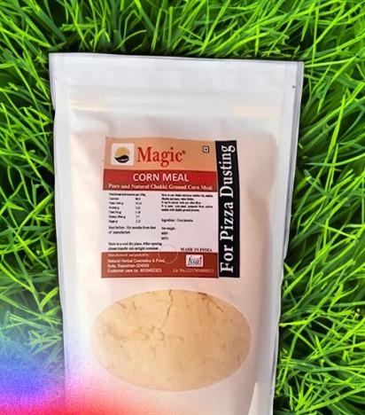 Cornmeal Pizza Dusting