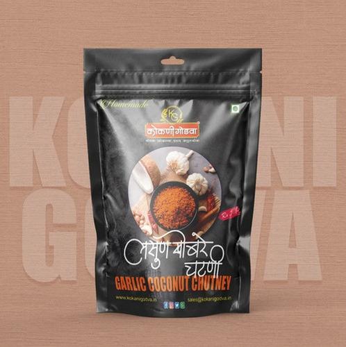 GARLIC-COCONUT CHUTNEY