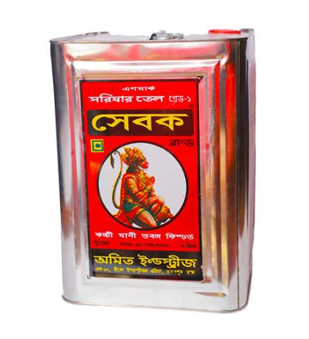 Kachi Ghani Edible Mustard Oil