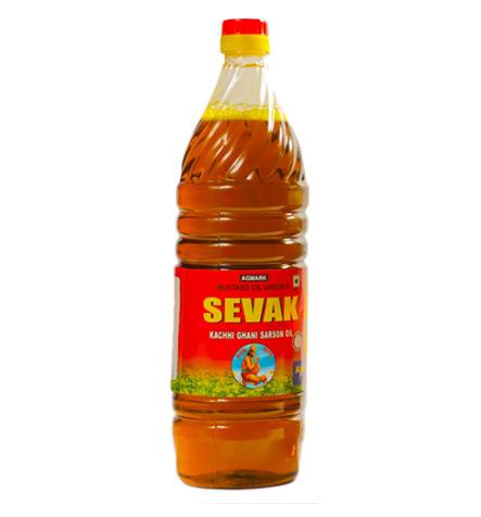 1 Ltr Kachi Ghani Mustard Oil