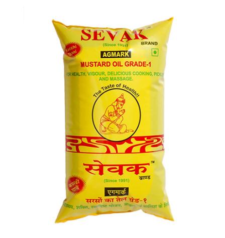 Grade -1 Kachi Ghani Mustard Oil