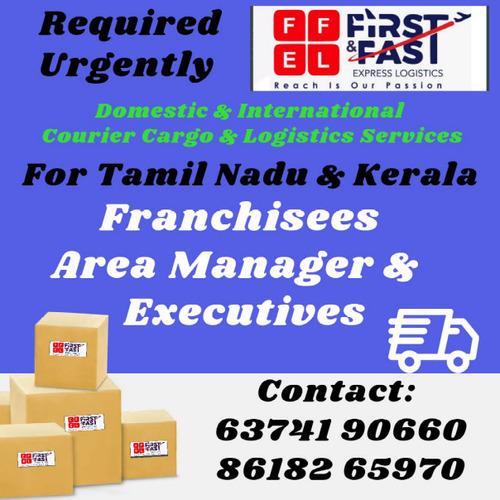 Domestic & International Courier Cargo & Logistics Services