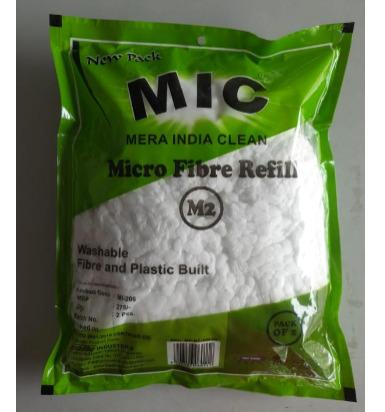 Micro Fibre Refill Washable Fibre and Plastic Built