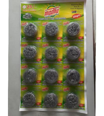 Stainless Steel Scrubber