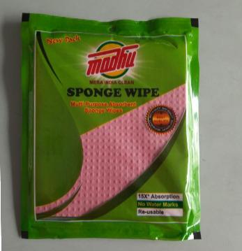 Sponge Wipe