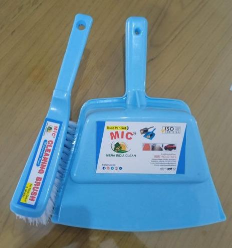 Cleaning Brush & Dust Pan Set