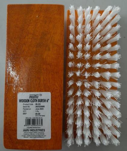 Wooden Cloth Brush