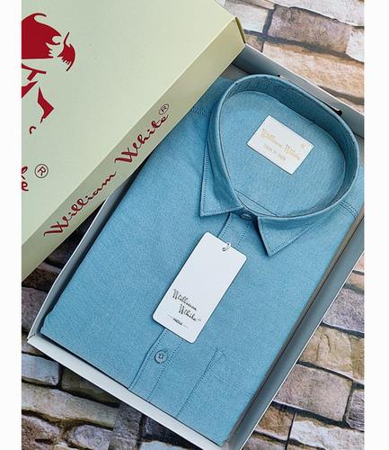 Plain Linen Casual Shirts