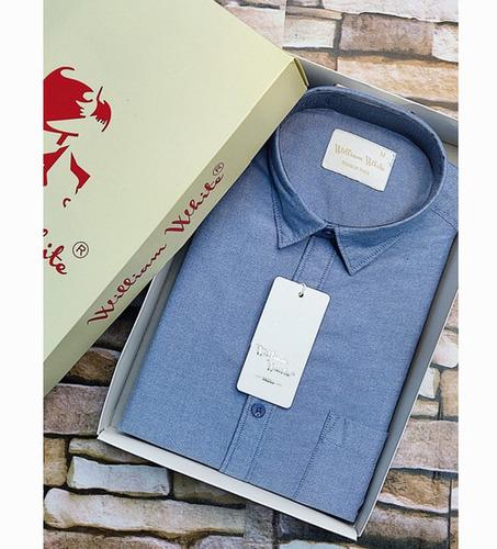 Plain Linen Casual Shirts