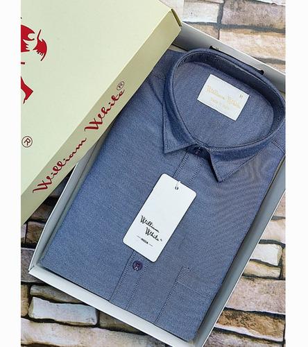 Plain Linen Casual Shirts