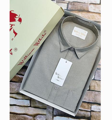 Plain Linen Casual Shirts