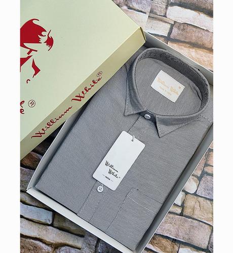 Plain Linen Casual Shirts