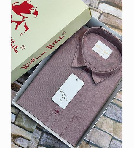 Plain Linen Casual Shirts