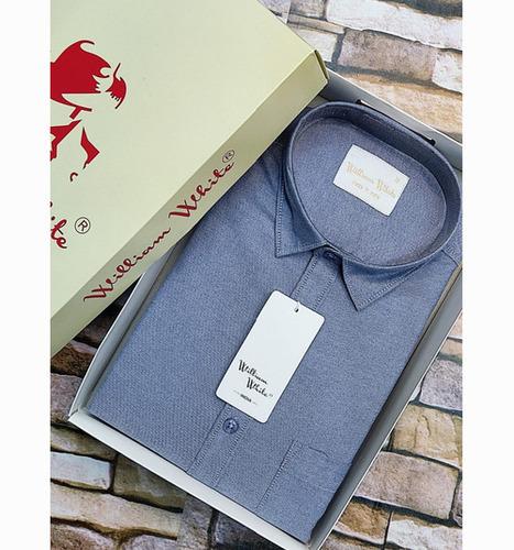 Plain Linen Casual Shirts