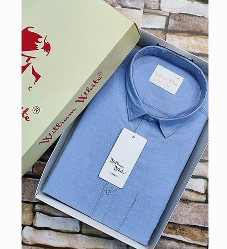 Plain Linen Casual Shirts