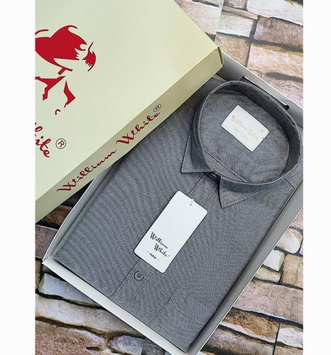 Plain Linen Casual Shirts