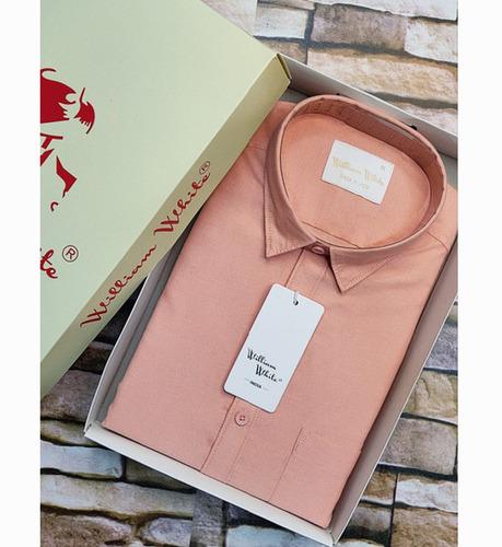 Plain Linen Casual Shirts