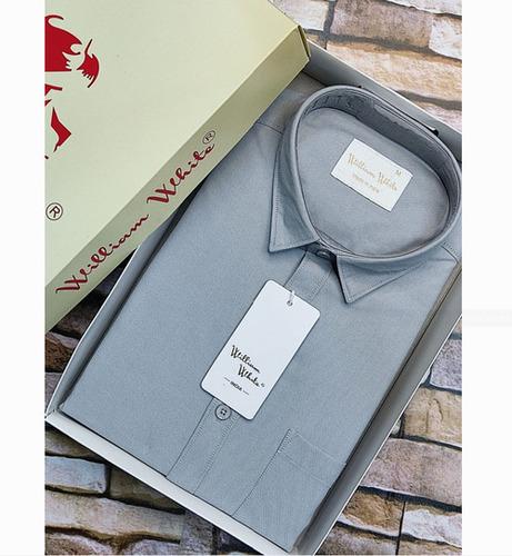 Plain Linen Casual Shirts