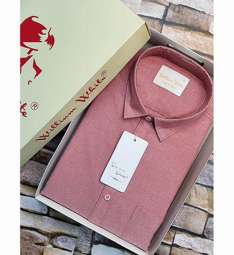 Plain Linen Casual Shirts