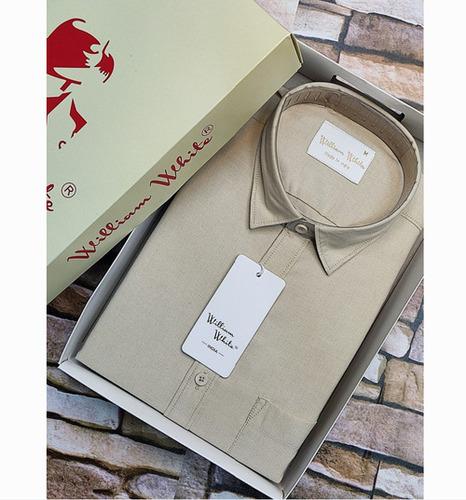 Plain Linen Casual Shirts