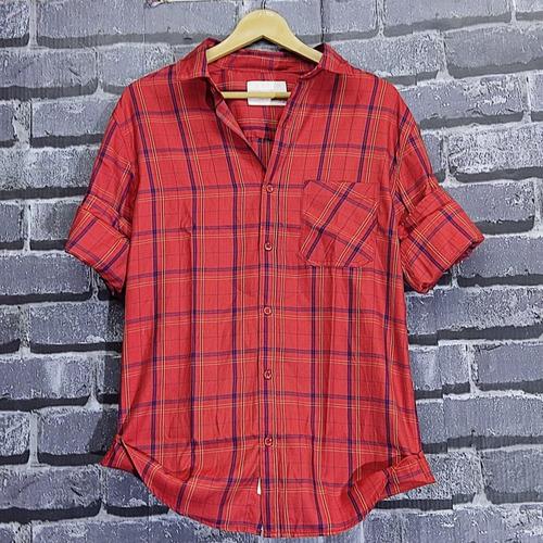 Stripes Checks Casual Shirts