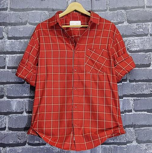 Stripes Checks Casual Shirts