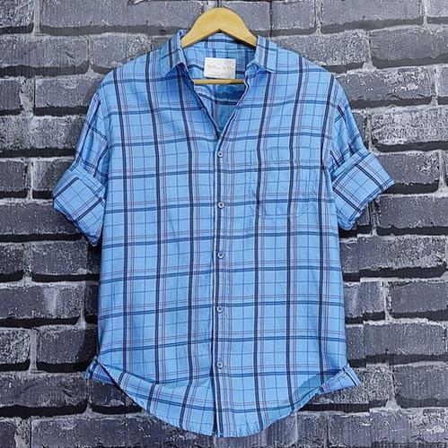 Stripes Checks Casual Shirts