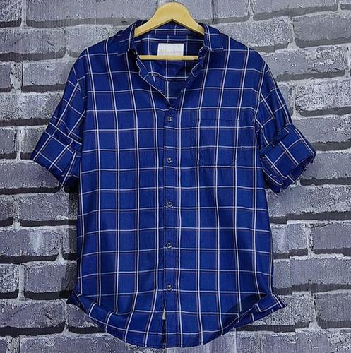 Stripes Checks Casual Shirts